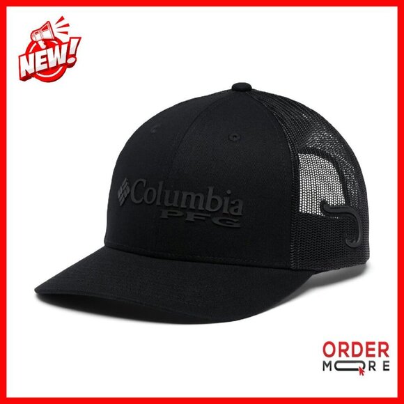 FlexFit Mesh Baseball Cap Fishing Hat One Size Adjustable main image 7